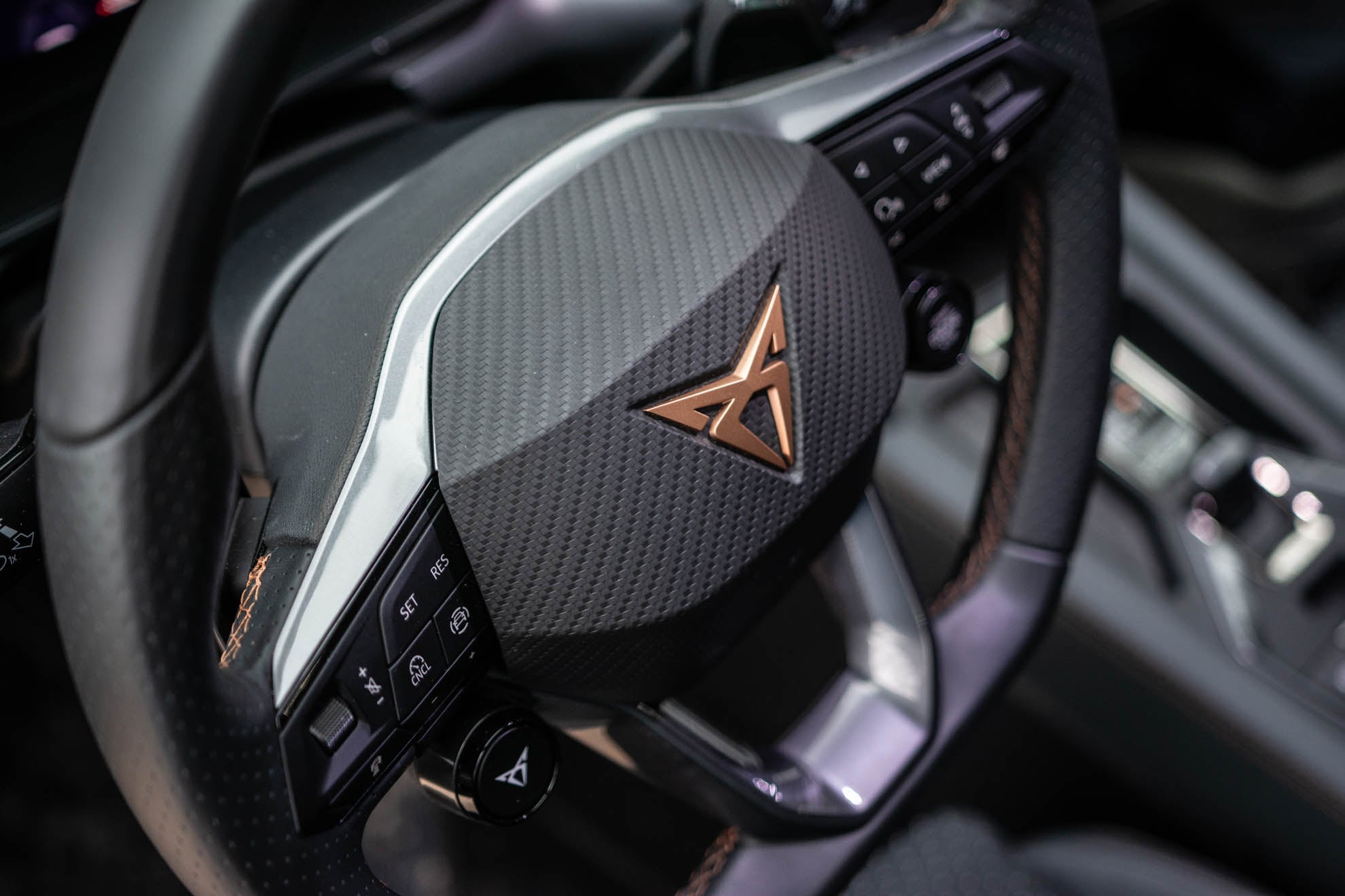 Cupra Formentor 2026 Cupra Formentor kierownica