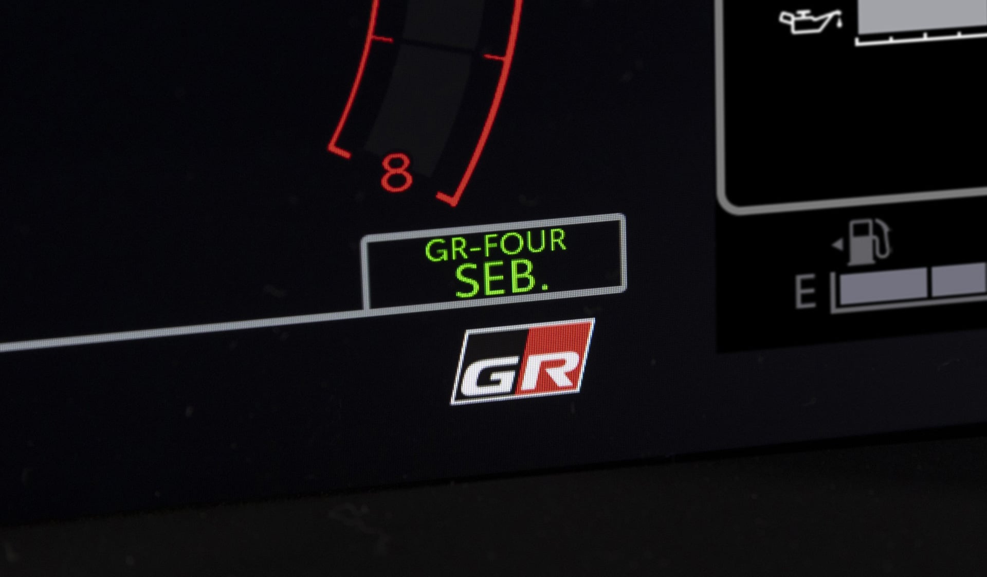 Toyota GR Yaris sebastien ogier tryb jazdy