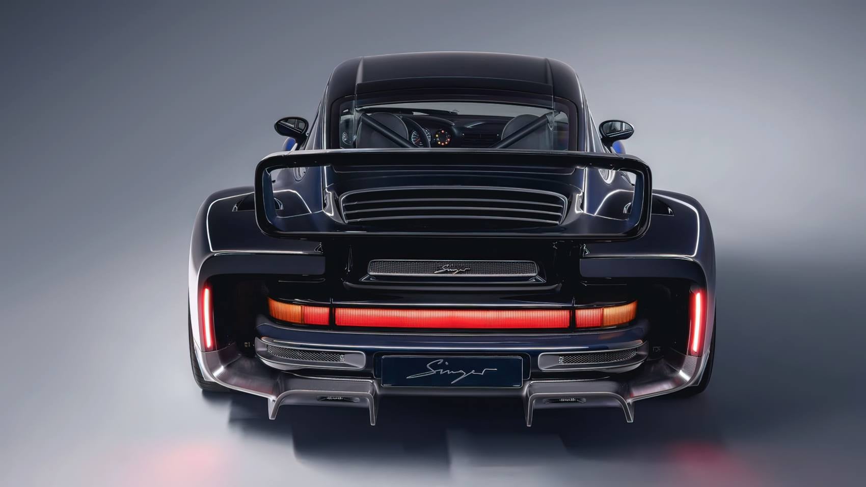 Singer DLS Turbo Sorcerer tył