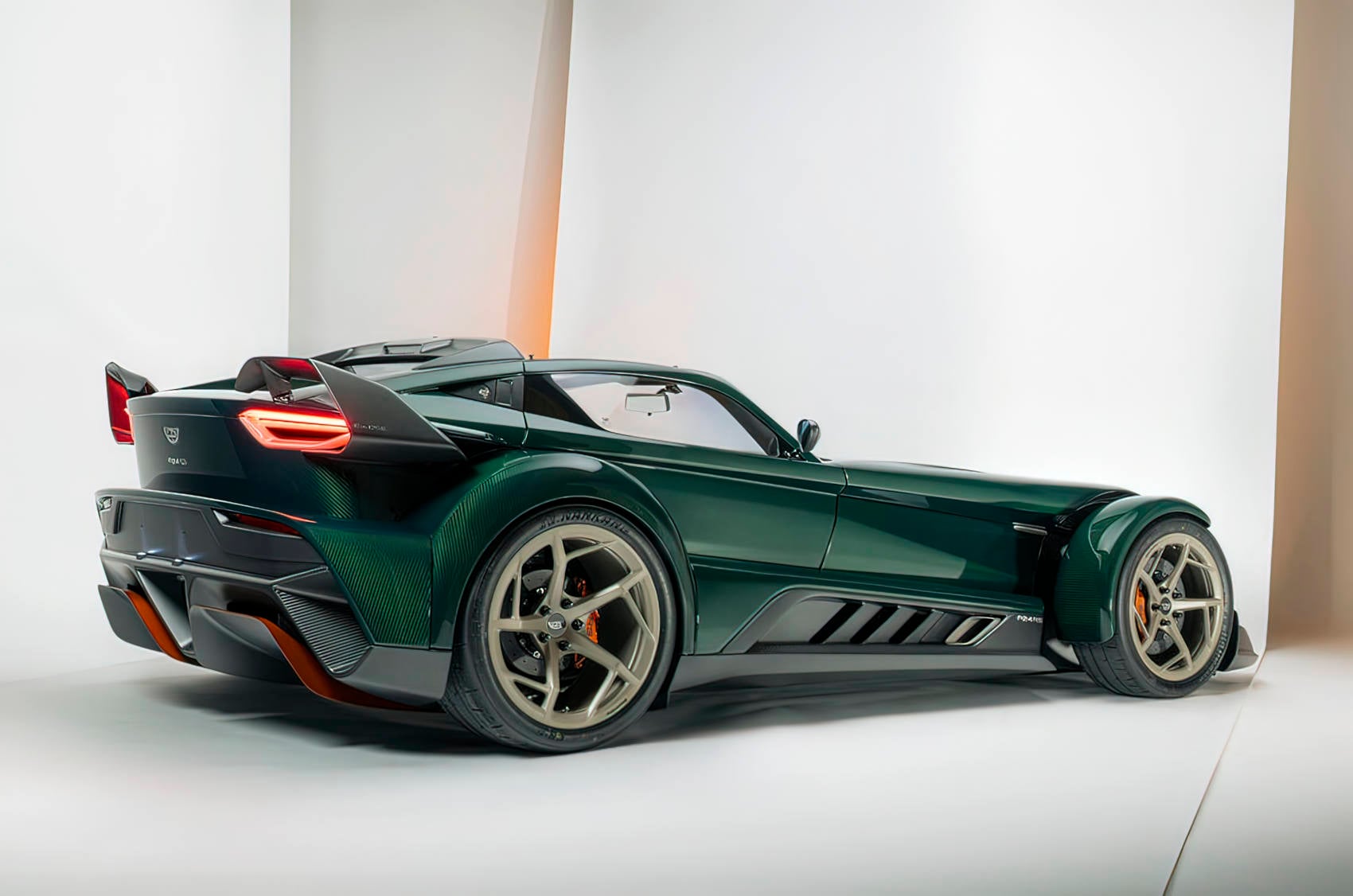 Donkervoort P24 RS Donkervoort P24 RS design tył