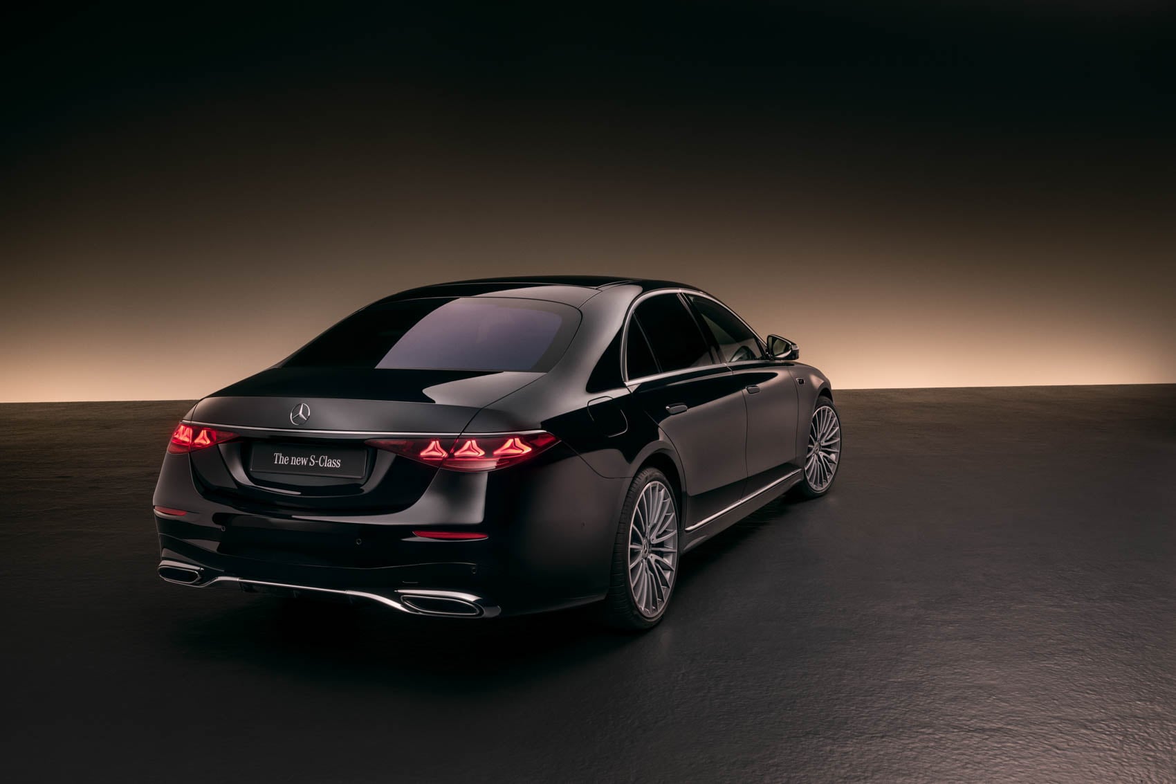 2026 Mercedes-Benz klasa S tył