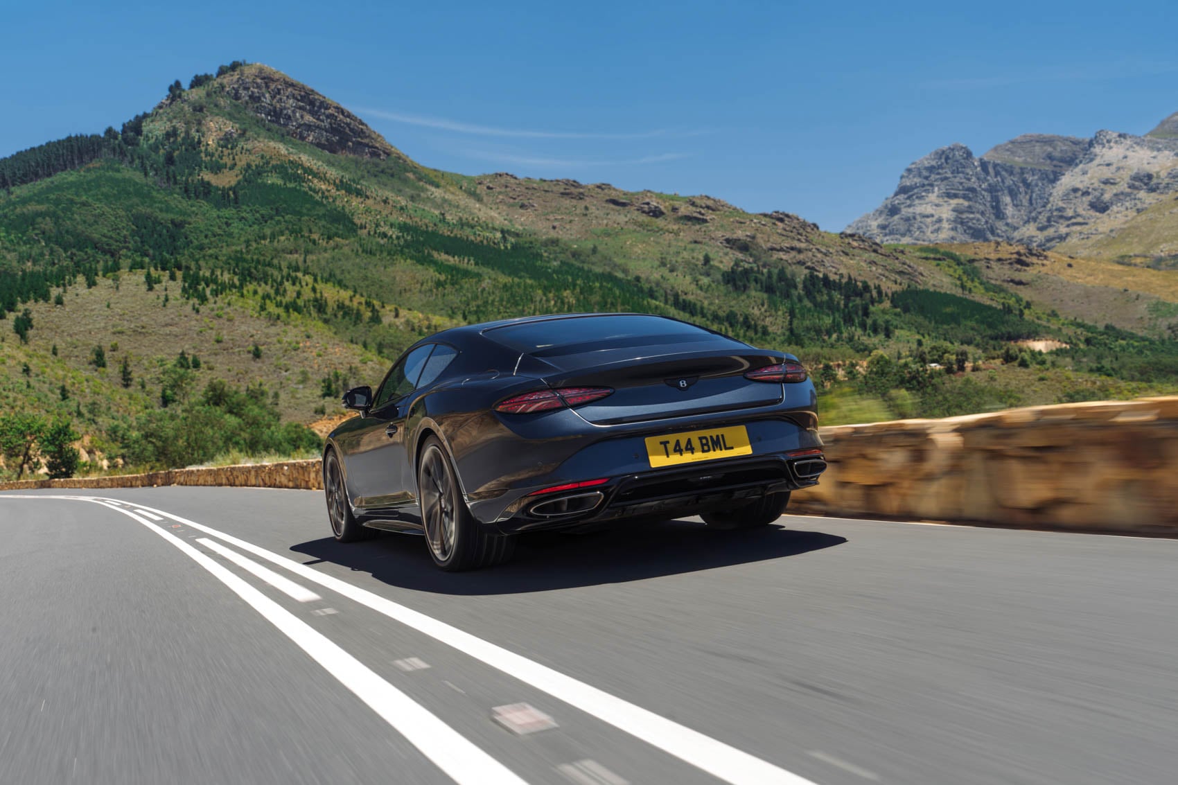 2026 Bentley Continental GT S design tył