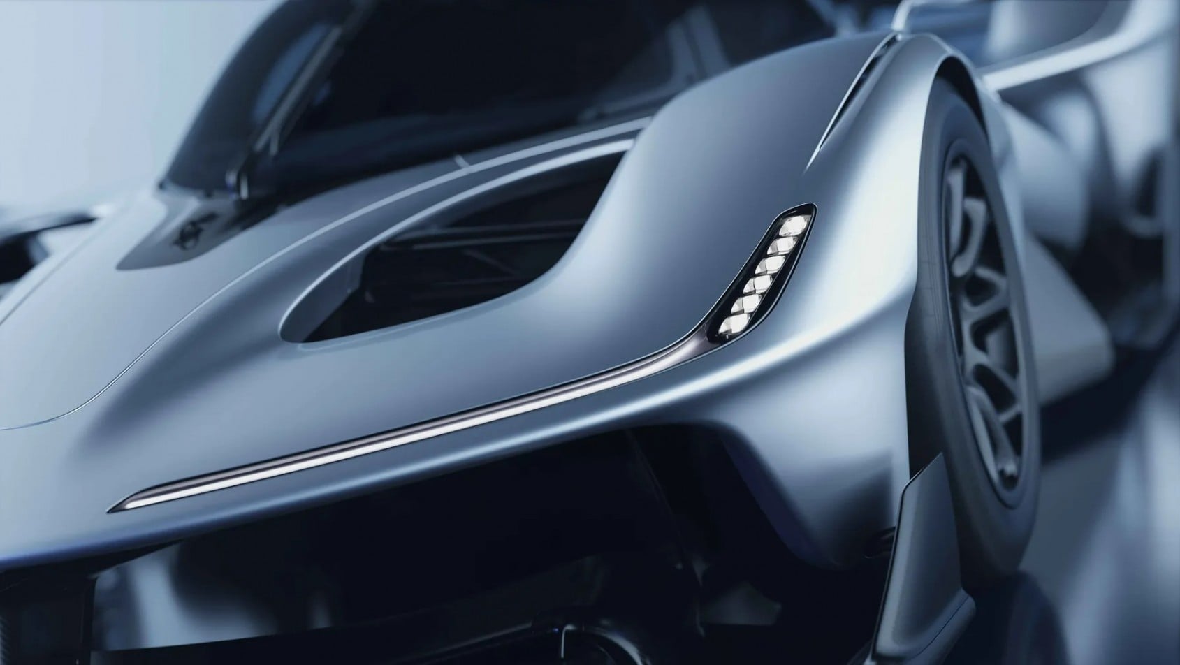 Red Bull RB17 detal przodu