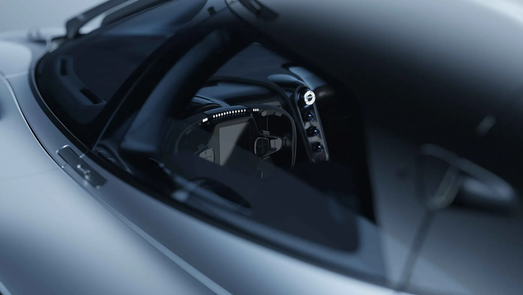 Red Bull RB17 kierownica