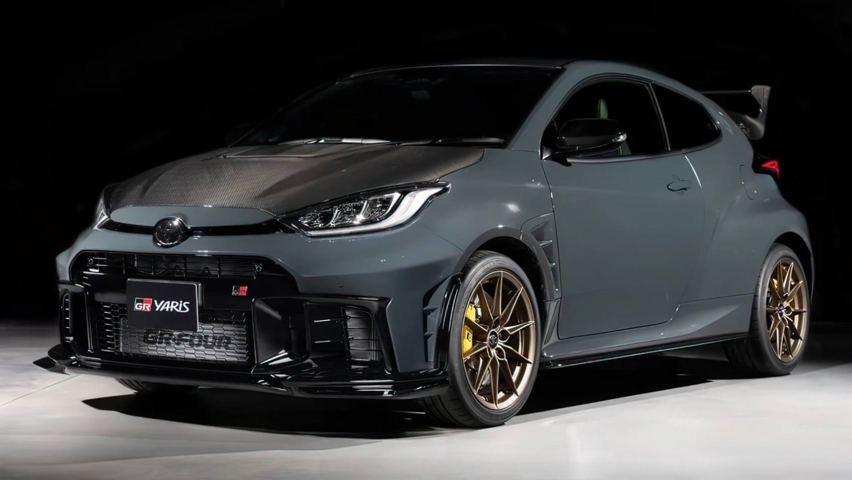 Toyota GR Yaris Morizo RR przód