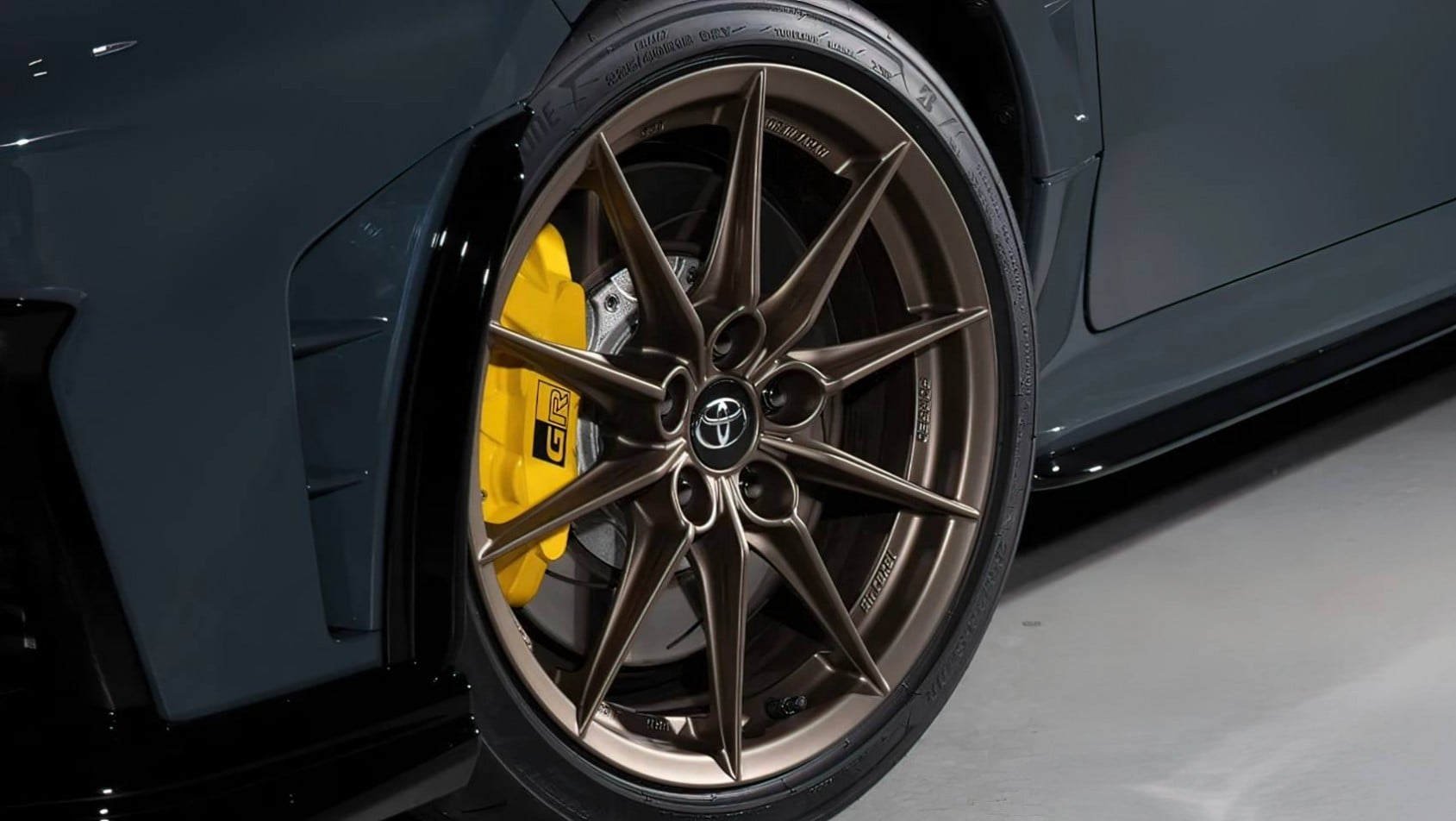 Toyota GR Yaris Morizo RR felgi