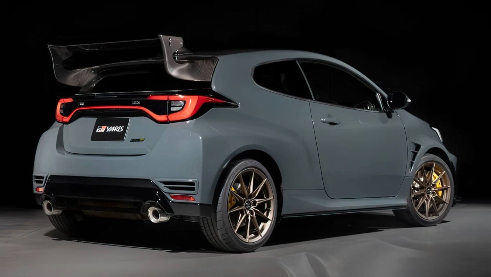 Toyota GR Yaris Morizo RR sylwetka