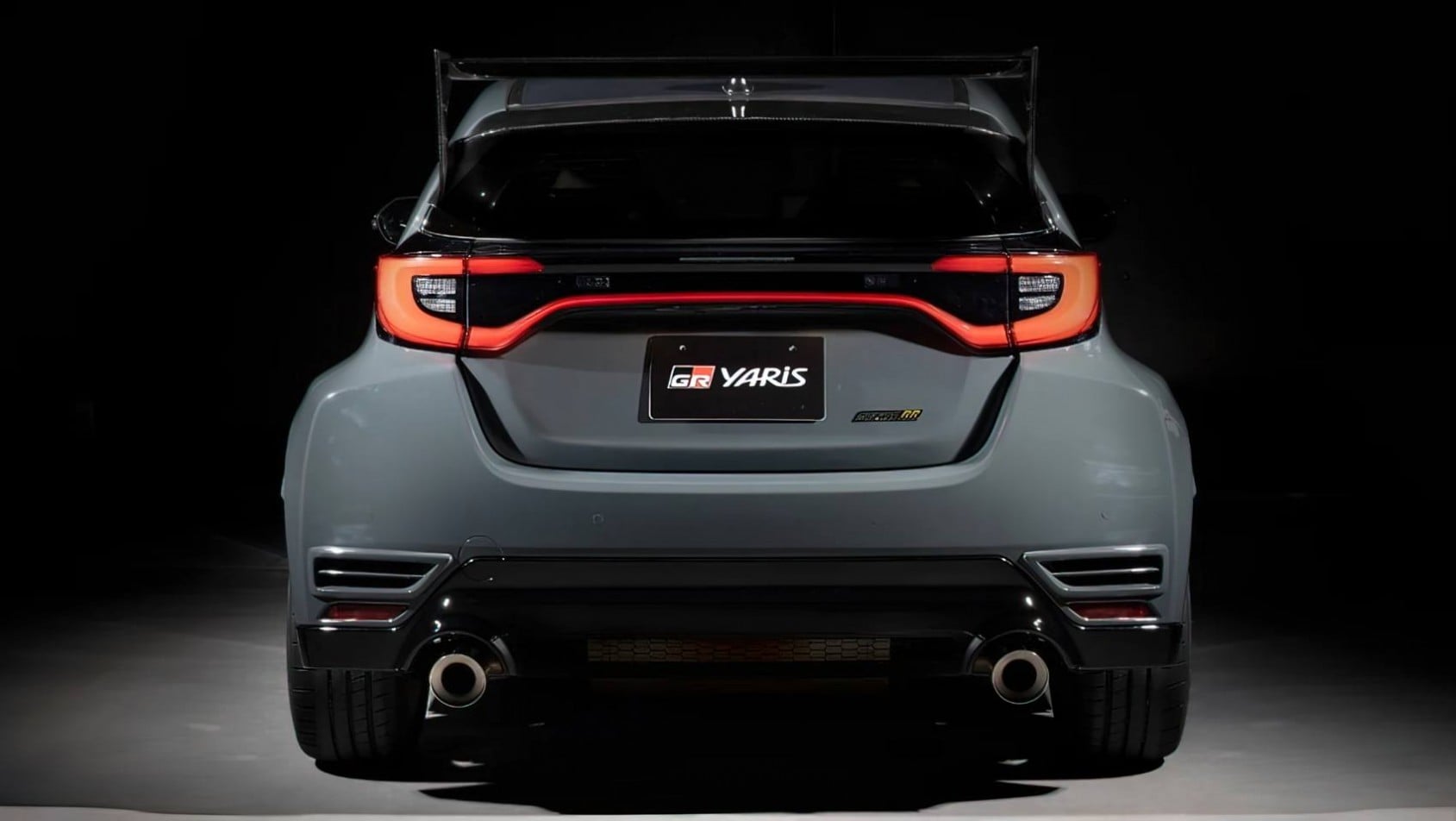 Toyota GR Yaris Morizo RR tył