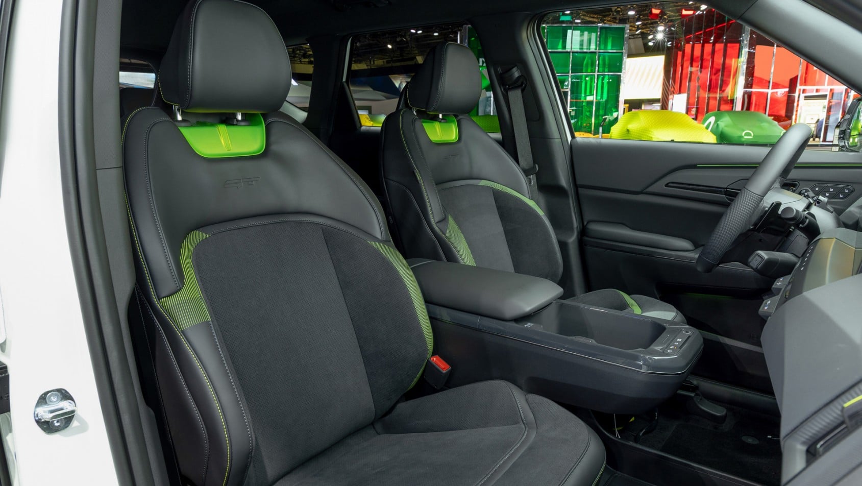 Kia EV5 GT wnętrze