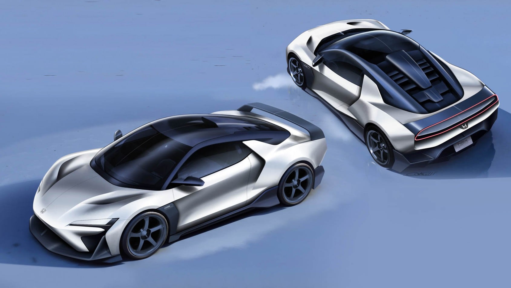 Honda NSX Tribute by Italdesign projekt