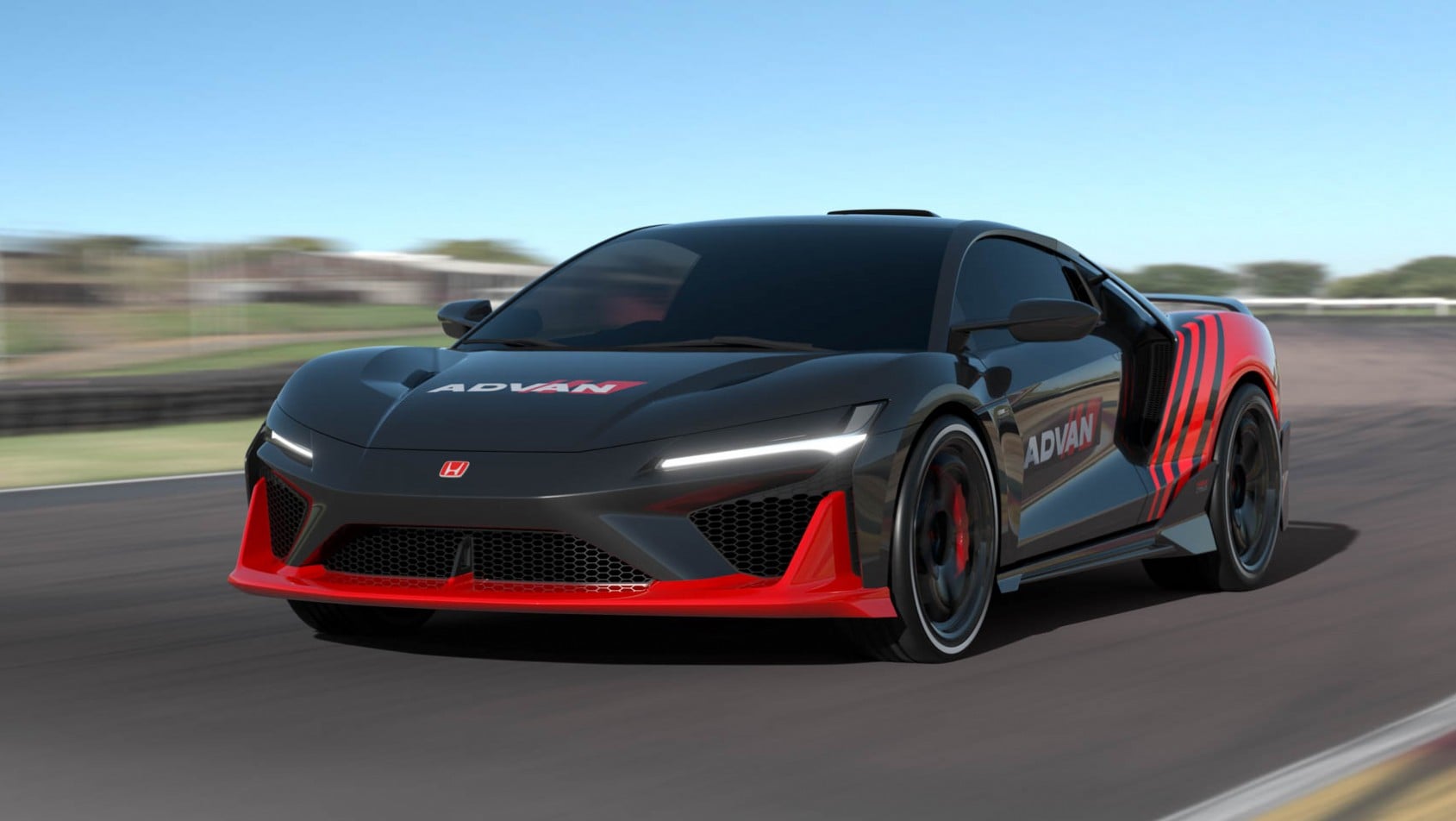 Honda NSX Tribute by Italdesign przód