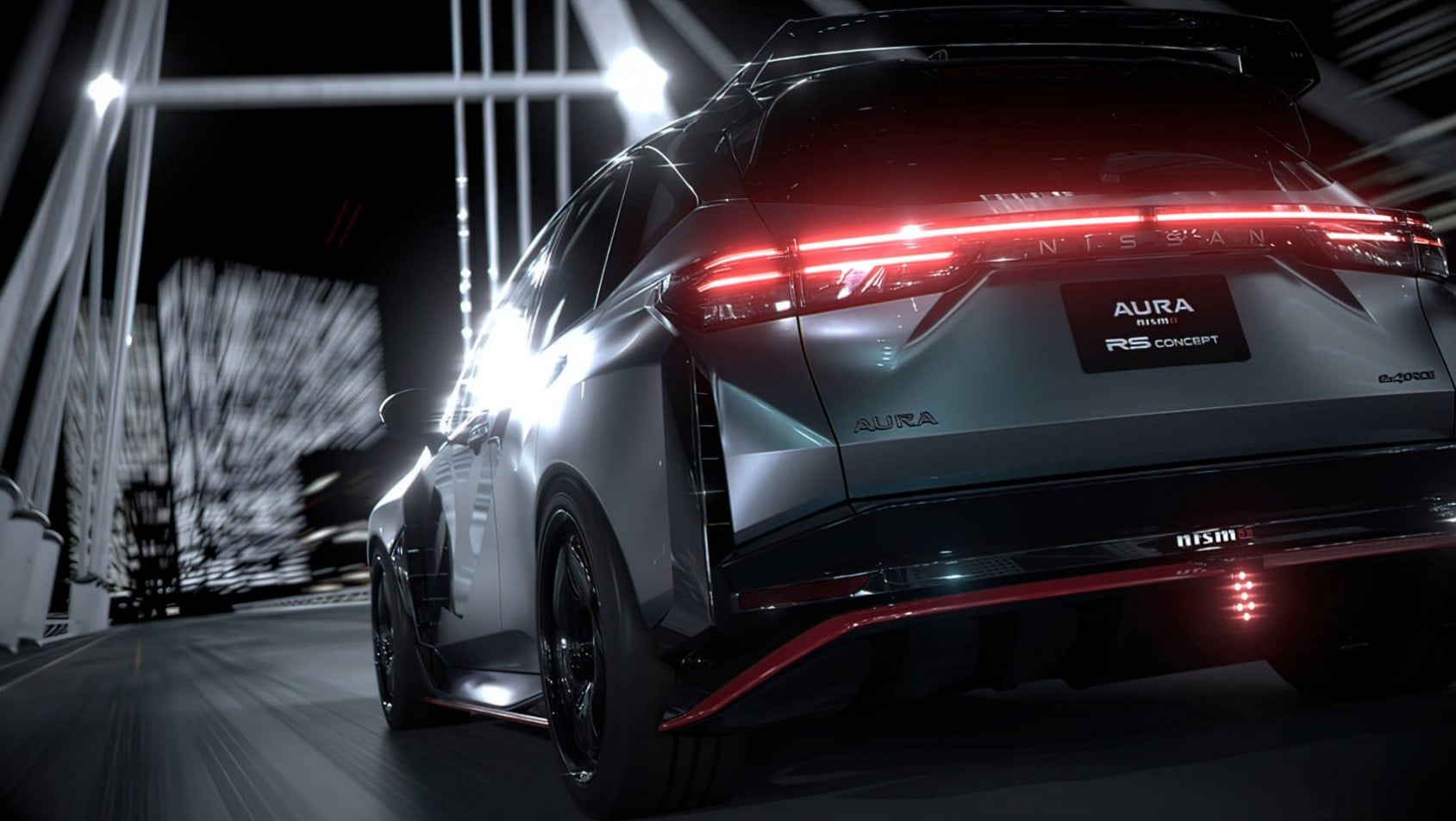 Nissan Aura NISMO RS Concept tył
