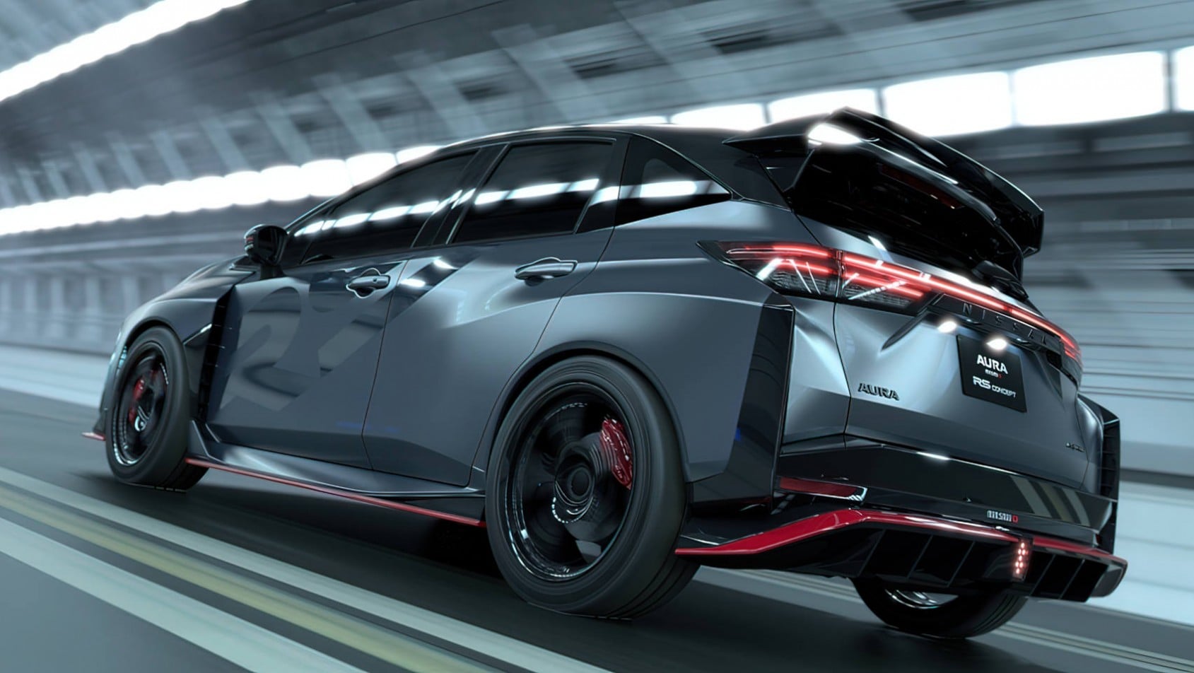 Nissan Aura NISMO RS Concept stylizacja