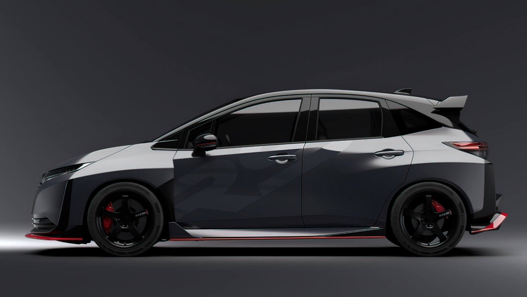 Nissan Aura NISMO RS Concept sylwetka