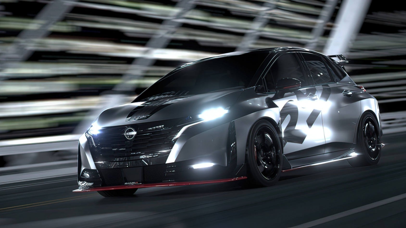 Nissan Aura NISMO RS Concept design