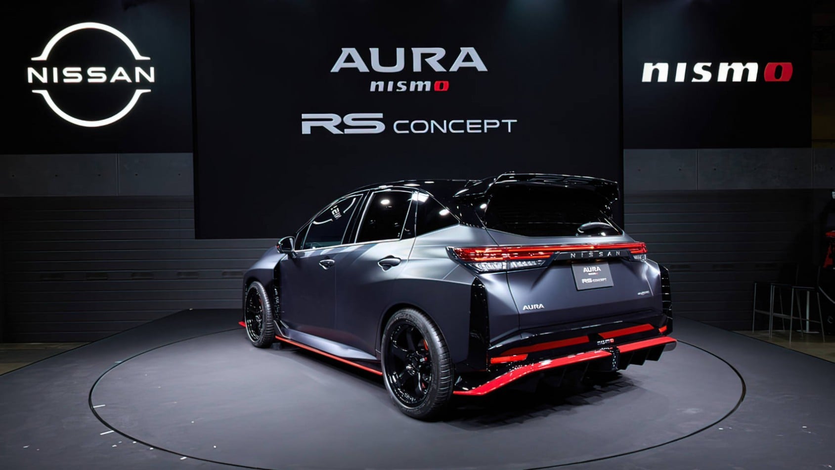 Nissan Aura NISMO RS Concept prezentacja