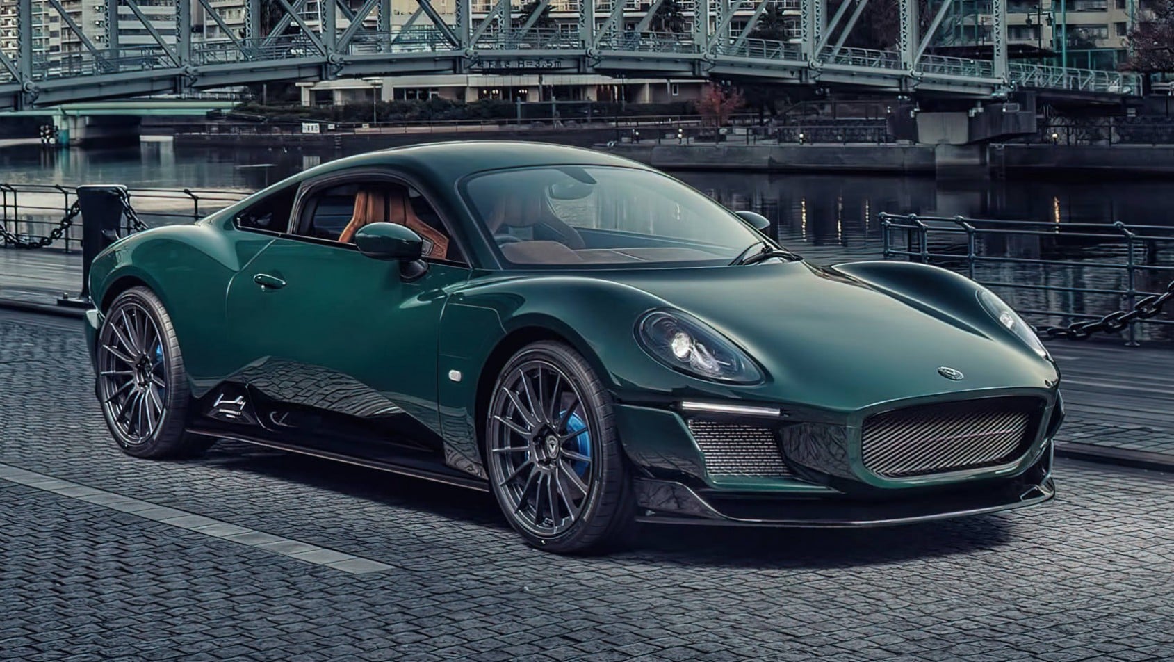 Caterham Project V prototyp przód