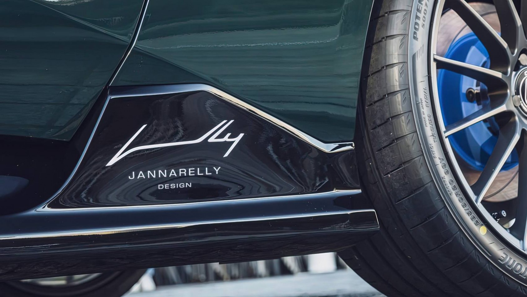 Caterham Project V detal