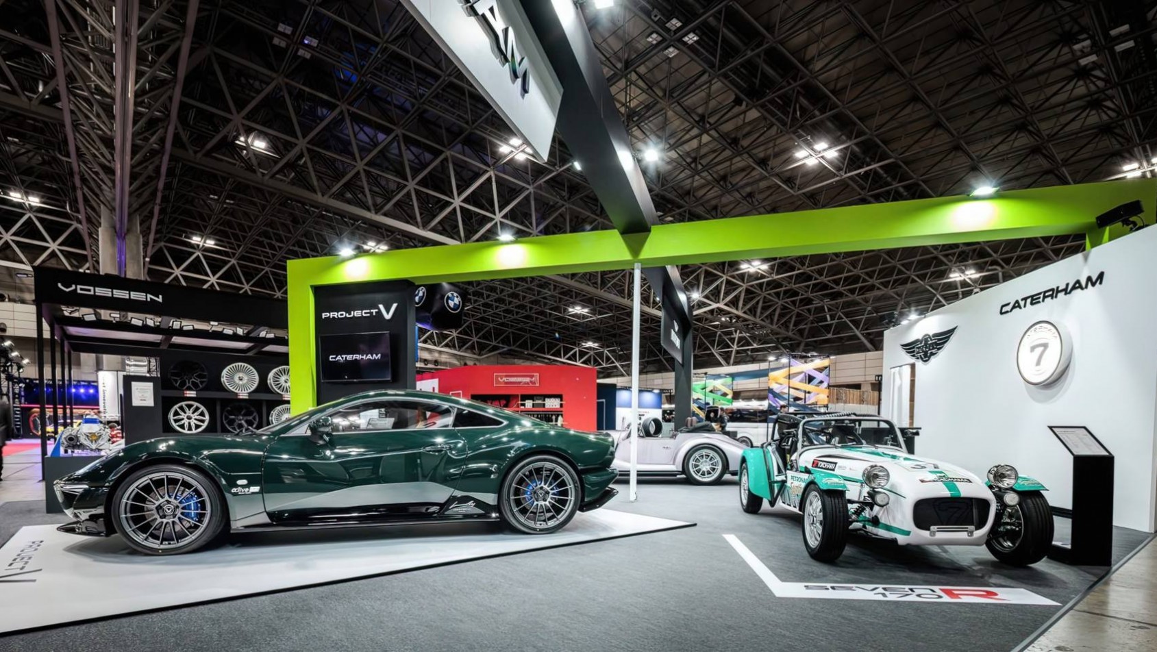 Caterham Project V tokio 2026