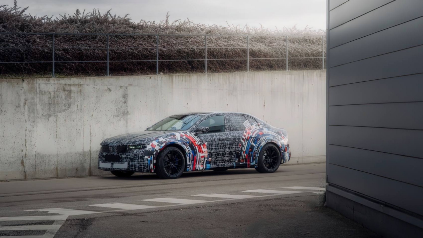 BMW M3 neue klasse elektryczne