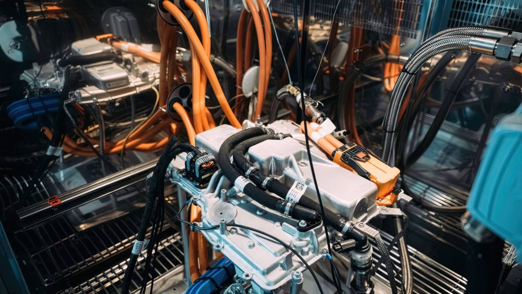 BMW M3 EV architektura elektryczna