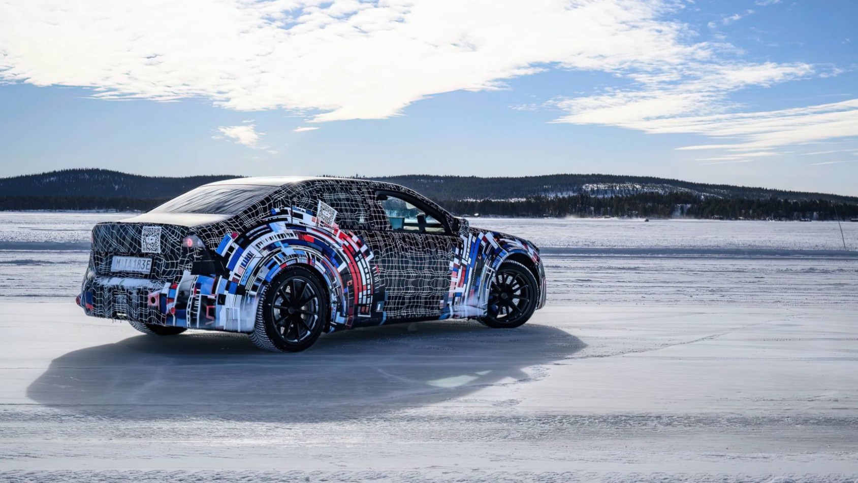 BMW M3 neue klasse prototyp