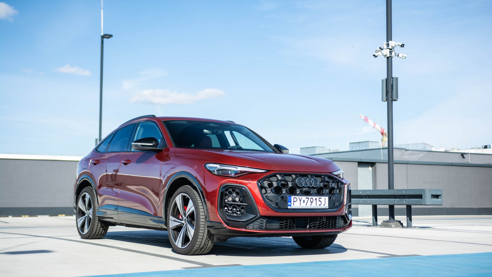 Audi SQ5 Sportback test