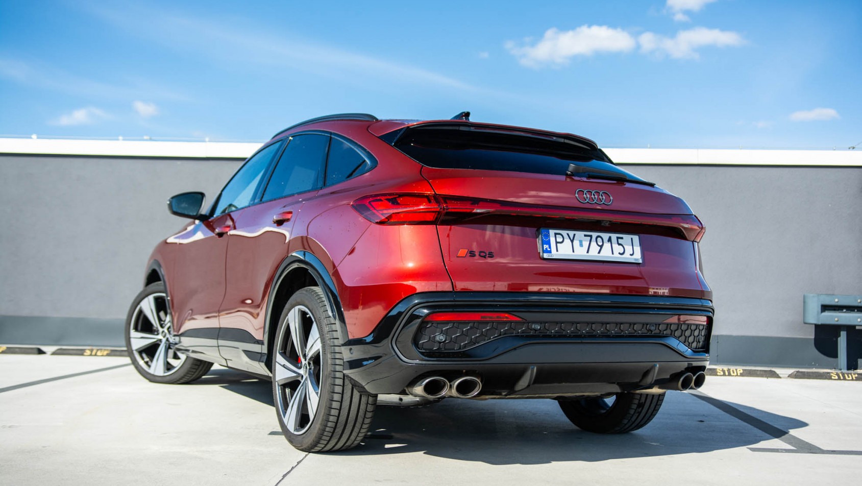 Audi SQ5 Sportback tył