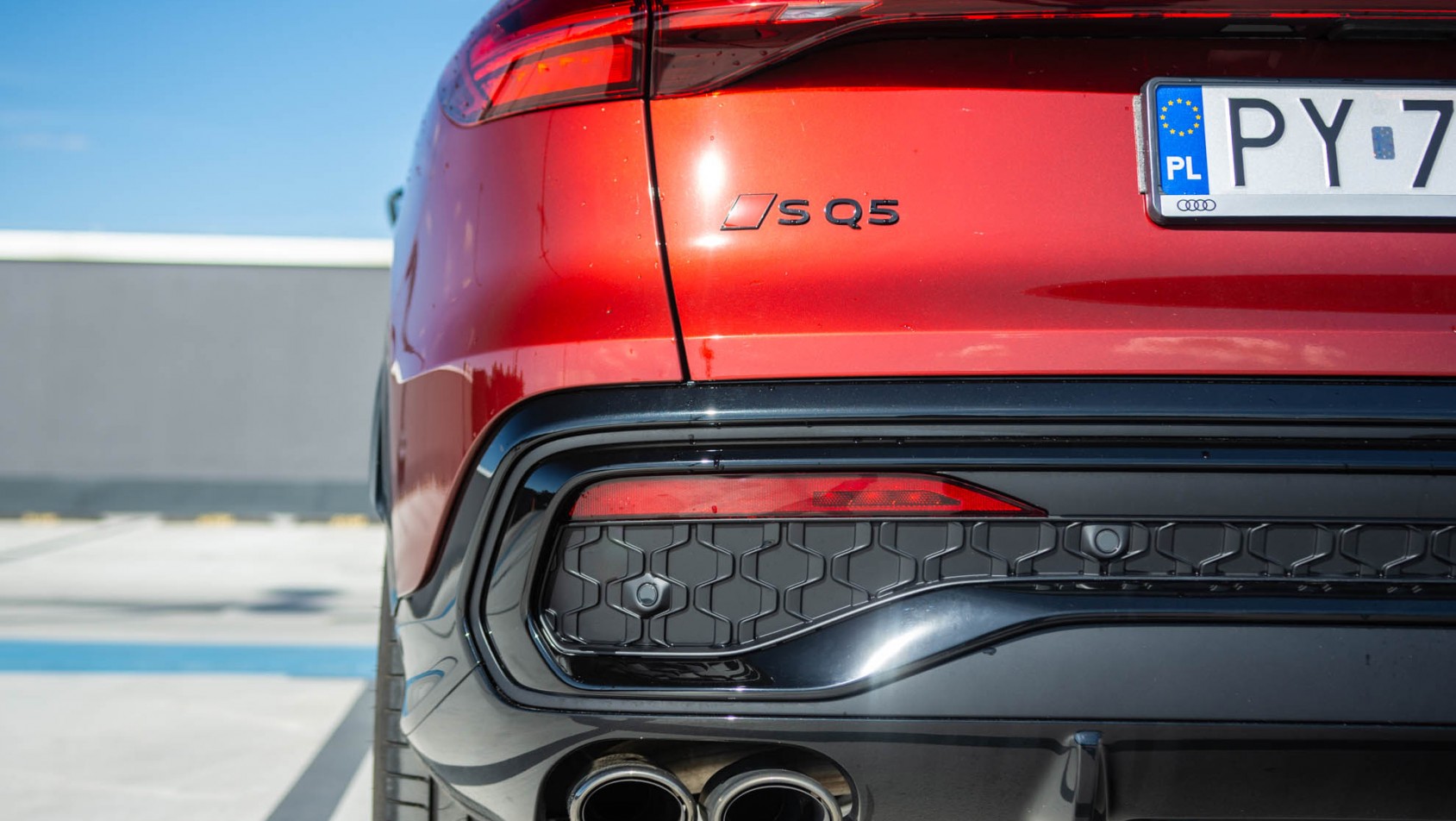 Audi SQ5 Sportback detal