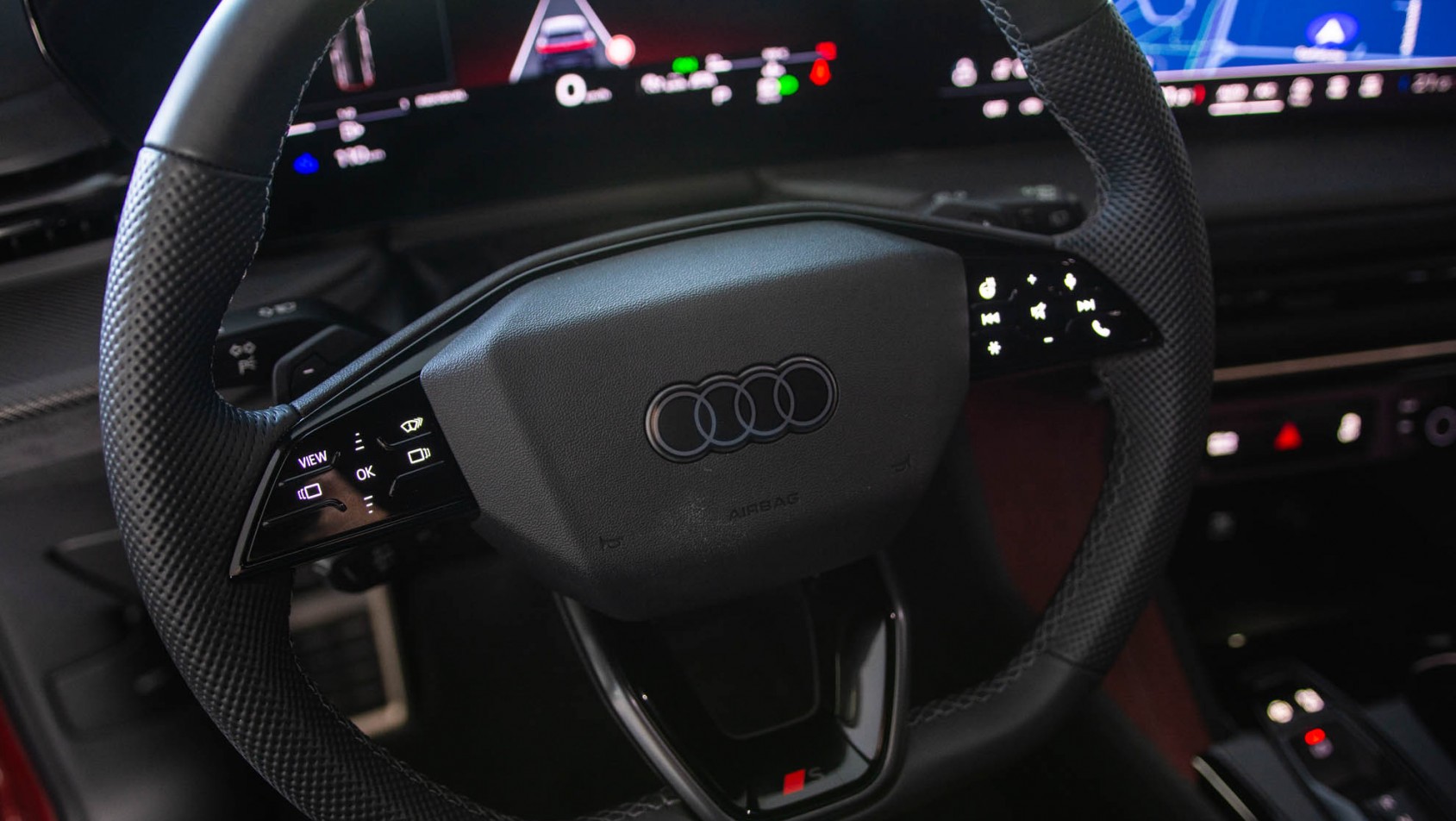 Audi SQ5 Sportback kierownica