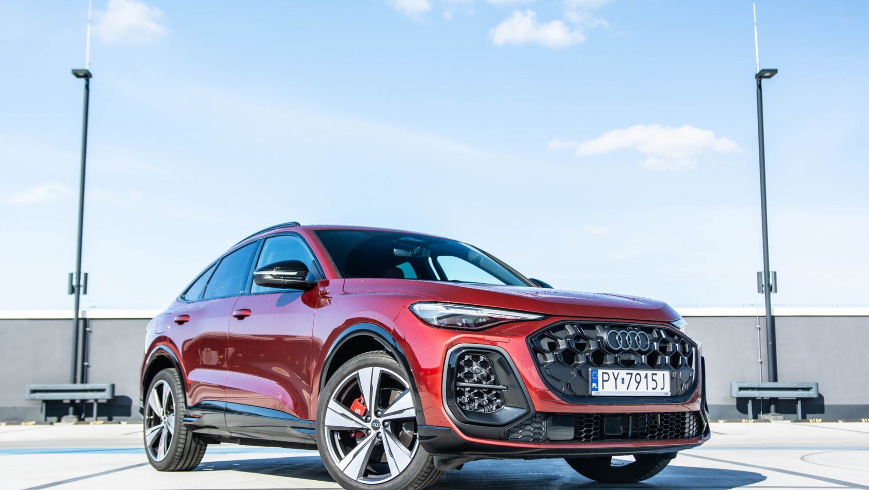 Audi SQ5 Sportback przód