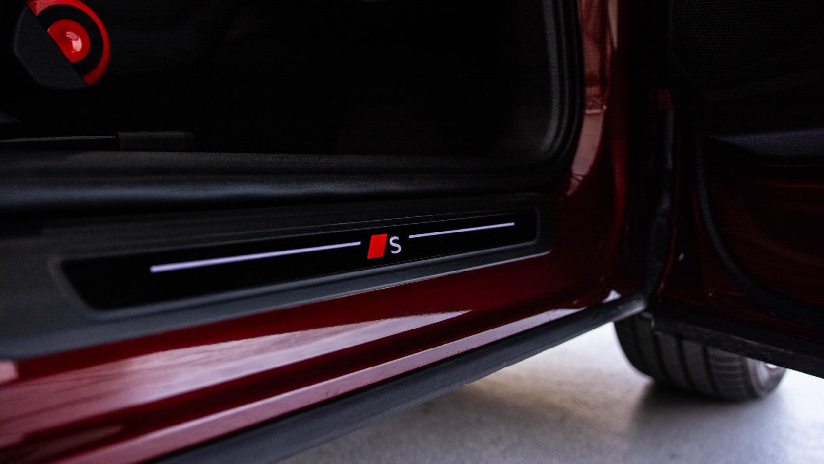 Audi SQ5 Sportback detal wnętrza