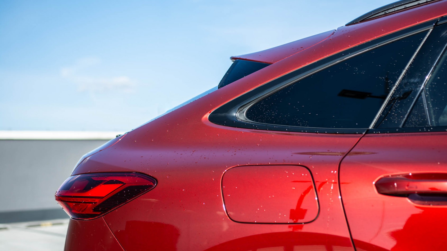 Audi SQ5 Sportback nadwozie