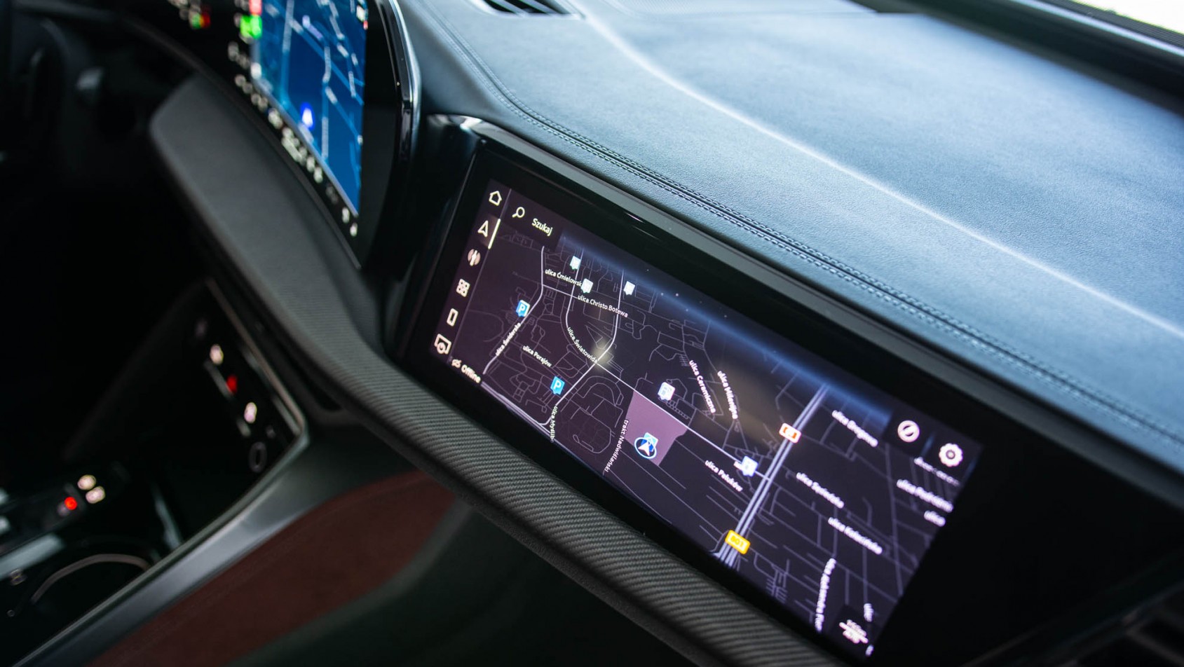 Audi SQ5 Sportback wyposażenie