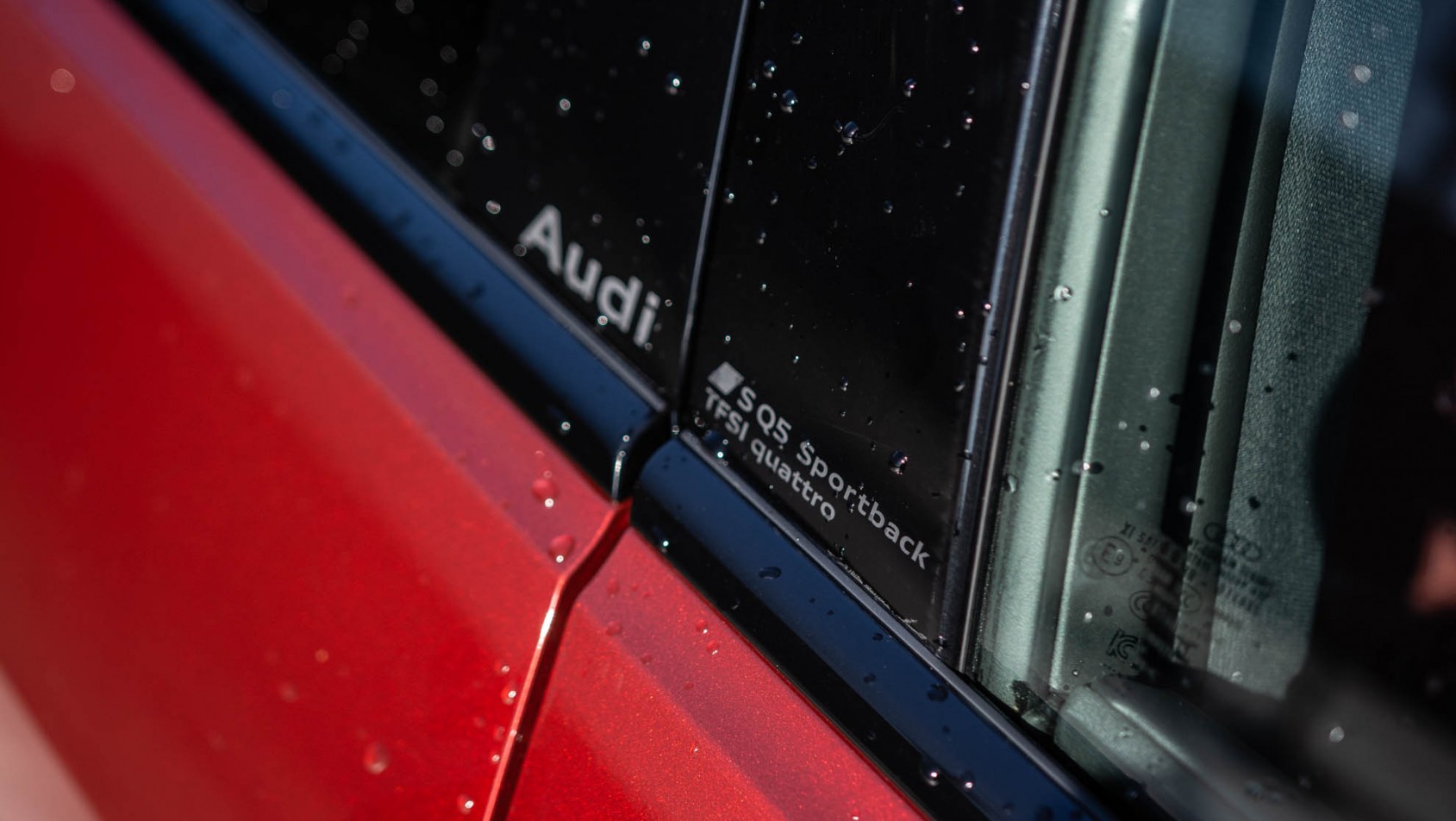 Audi SQ5 Sportback detal nadwozia