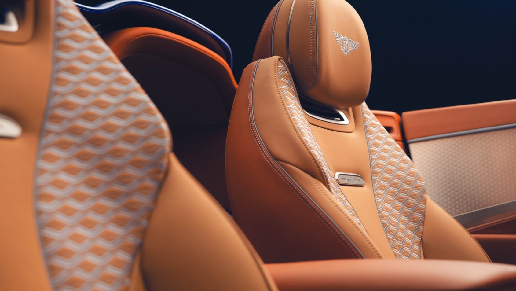 Bentley Batur Convertible #4 fotele