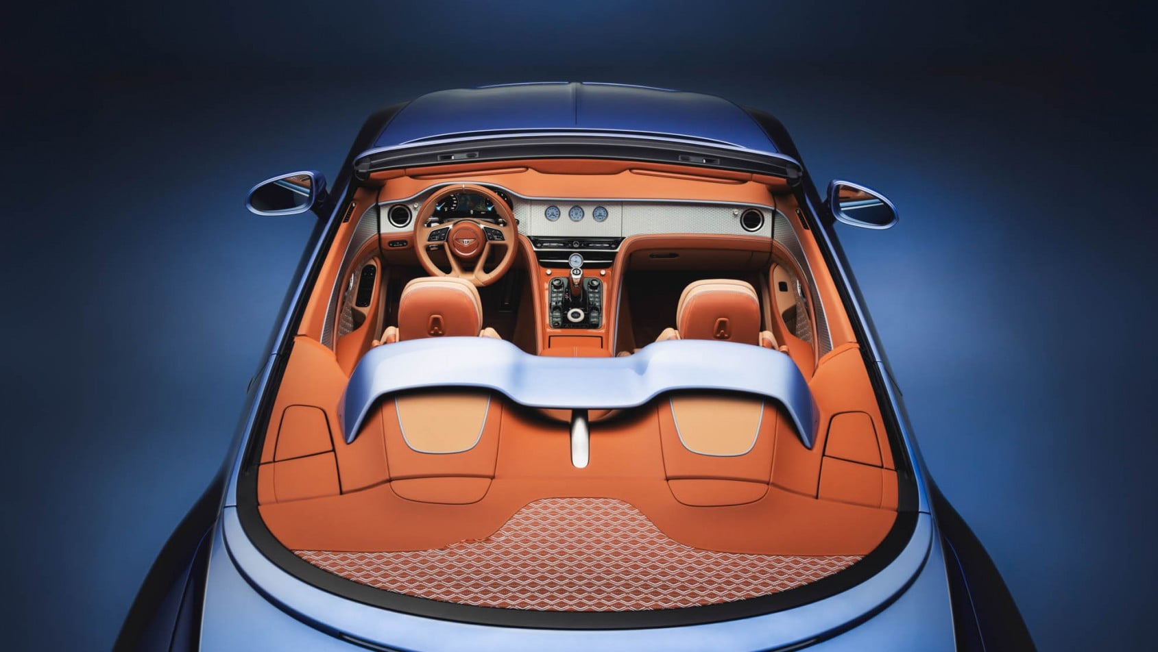 Bentley Batur Convertible #4 lakier