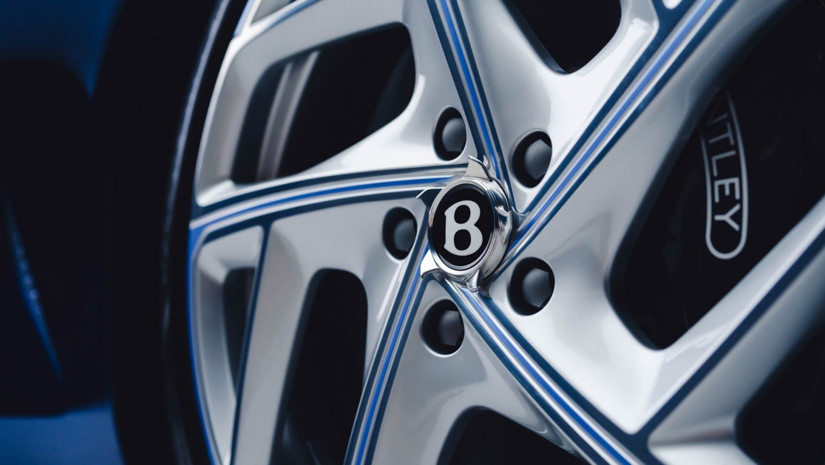 Bentley Batur Convertible #4 detal felgi