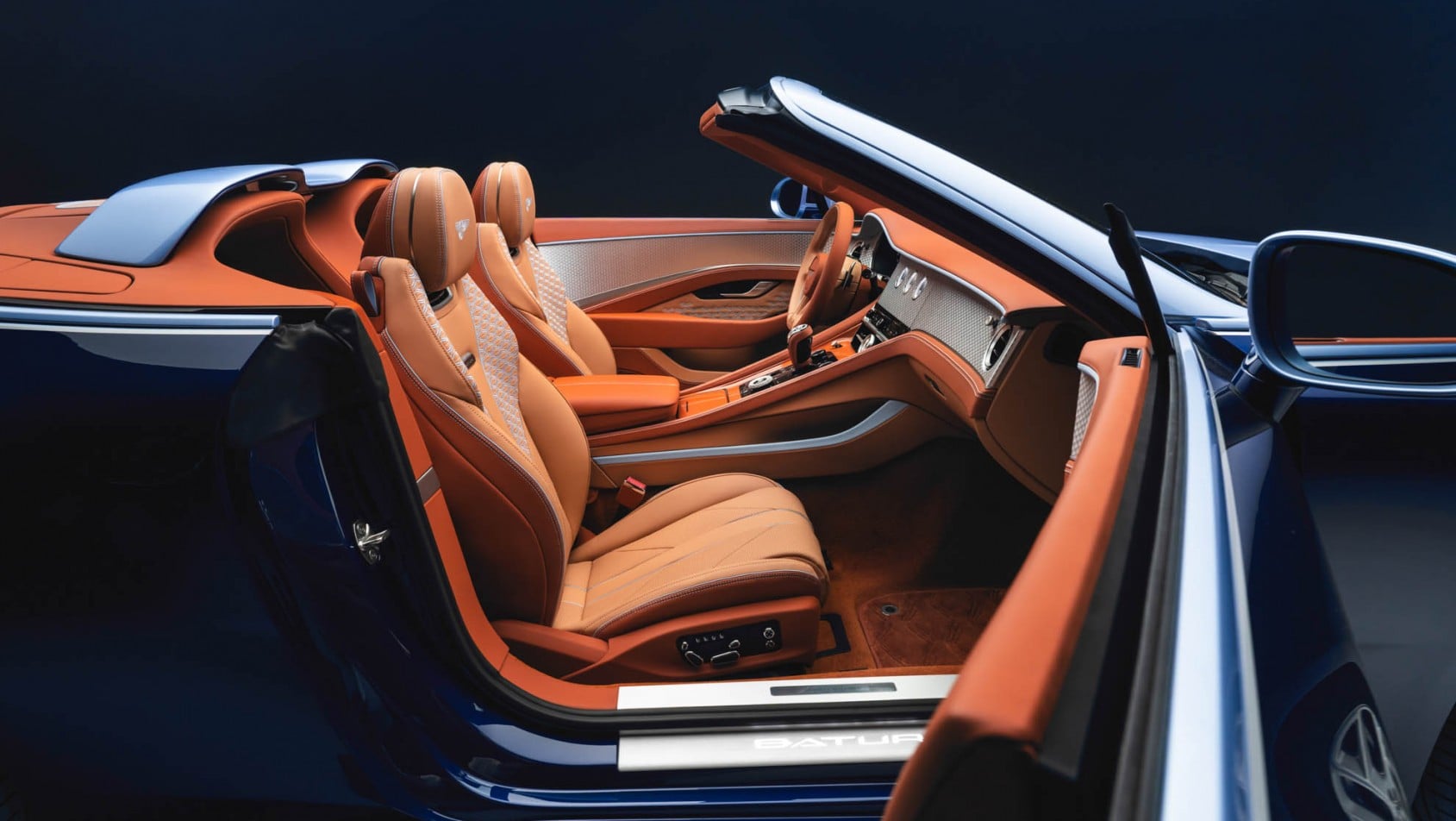 Bentley Batur Convertible #4 kabina