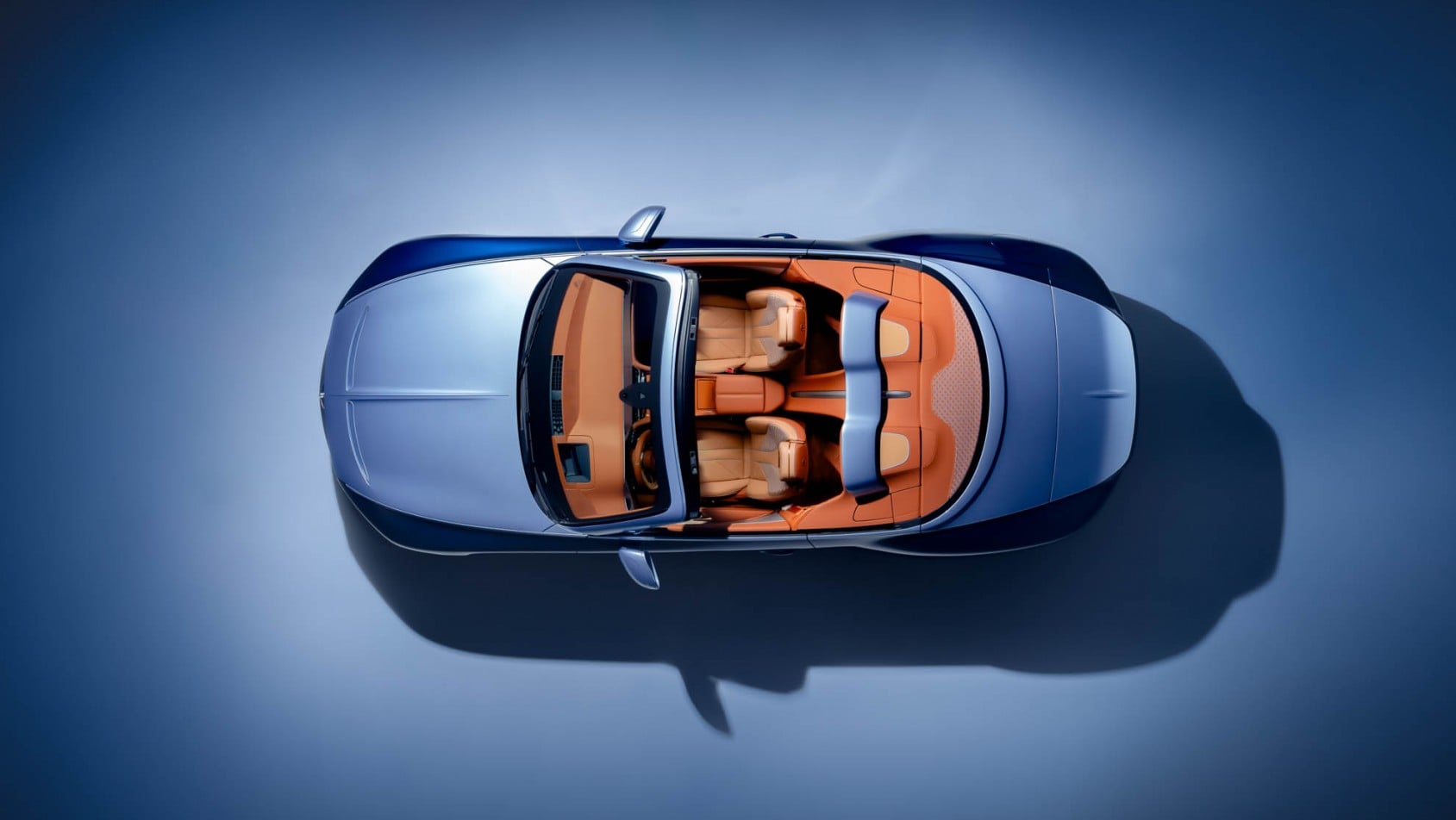 Bentley Batur Convertible #4 z góry