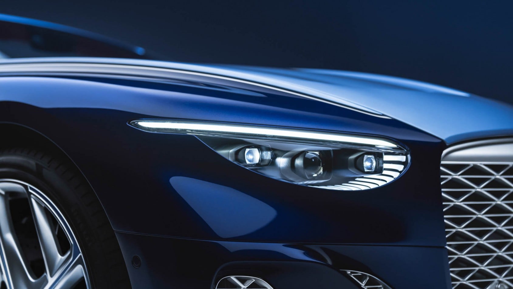 Bentley Batur Convertible #4 detal nadwozia