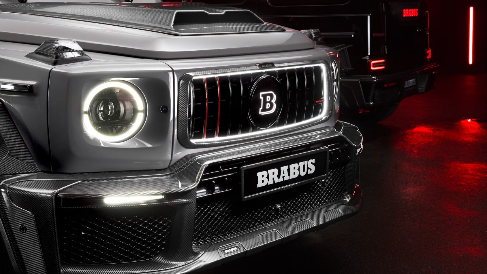 Brabus 900 Rocket szary