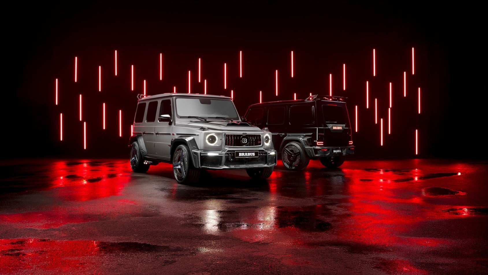 Brabus 900 Rocket kolory