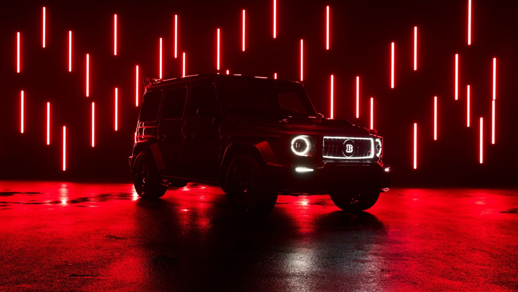 Brabus 900 Rocket czarny