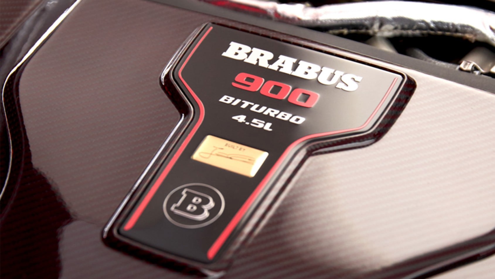 Brabus 900 Rocket silnik