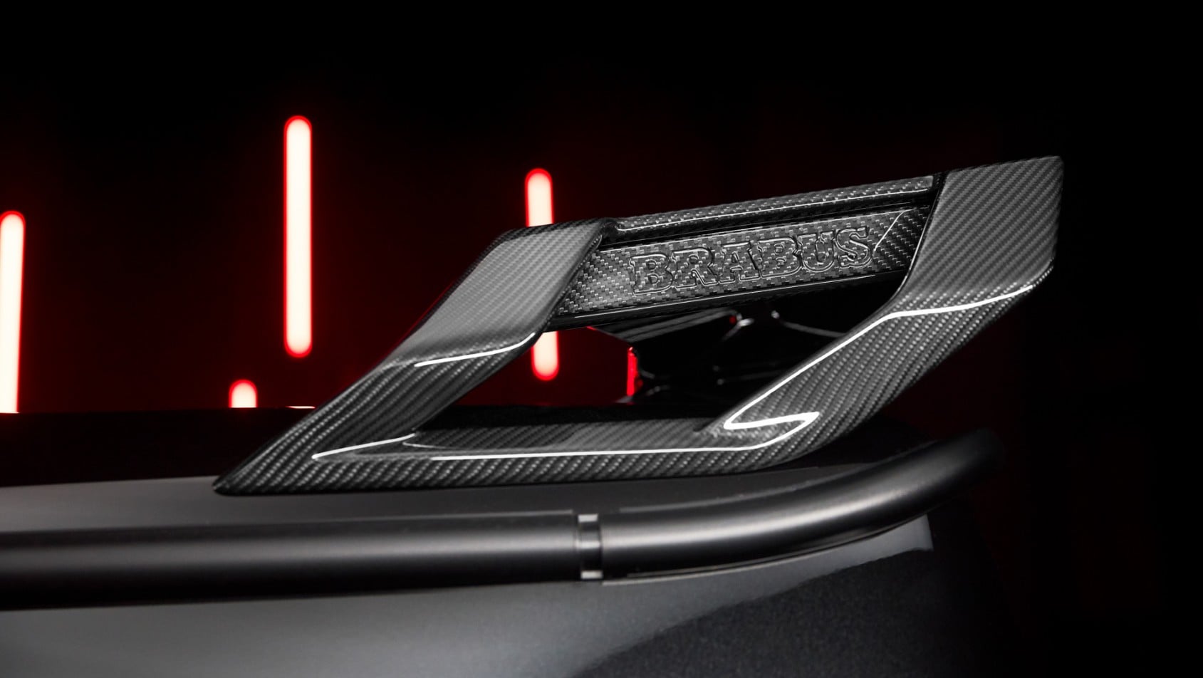 Brabus 900 Rocket spoiler