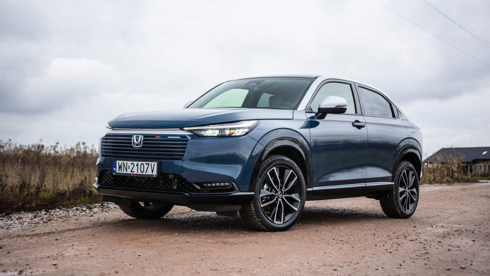 2026 Honda HR-V test