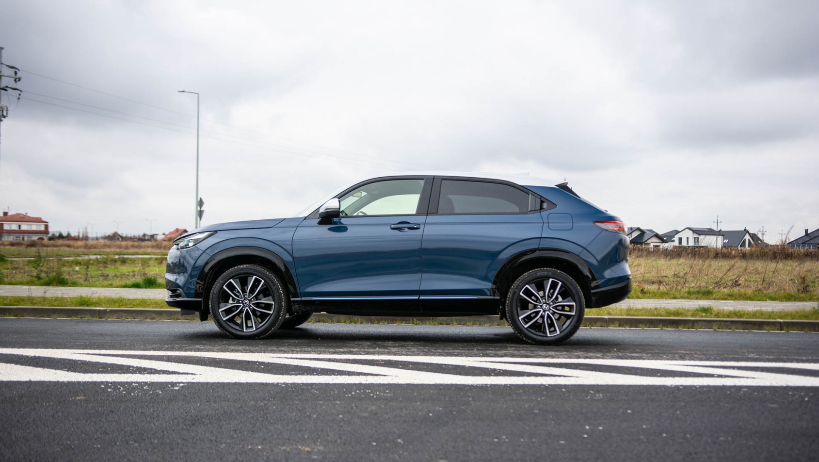 2026 Honda HR-V sylwetka