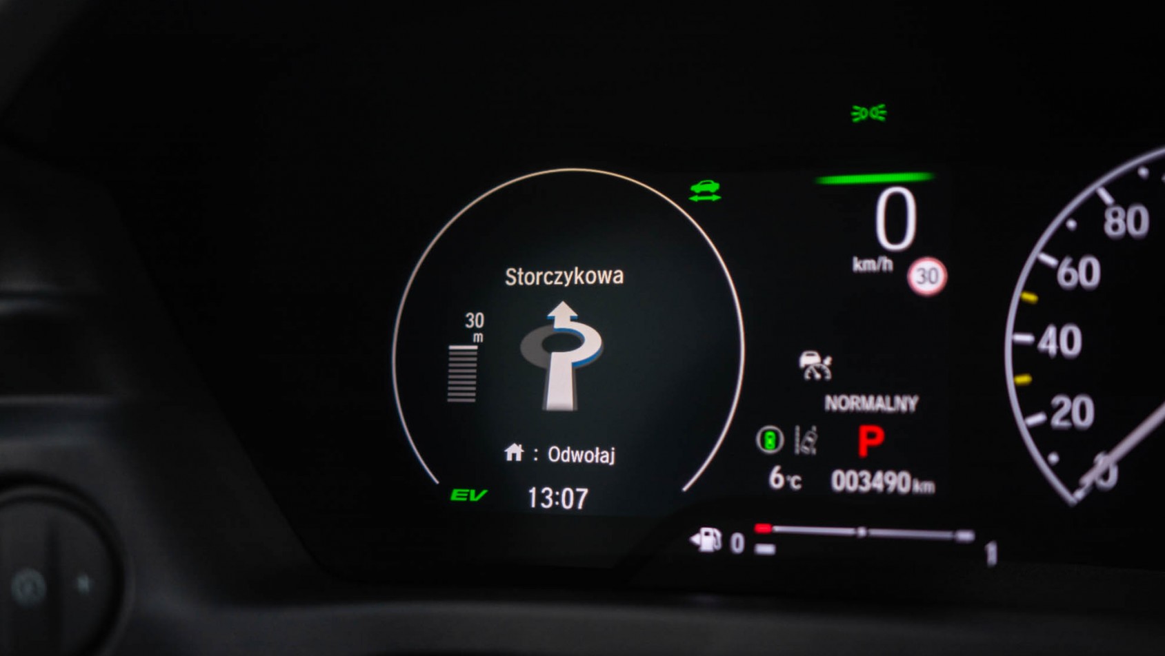 2026 Honda HR-V zegary