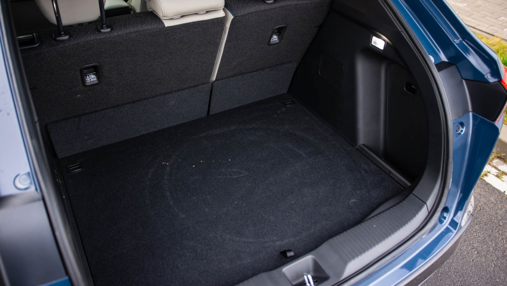 2026 Honda HR-V bagażnik